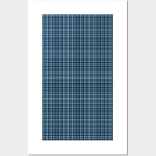 Bless Our Home Dark Blue Plaids 001#013 Posters and Art